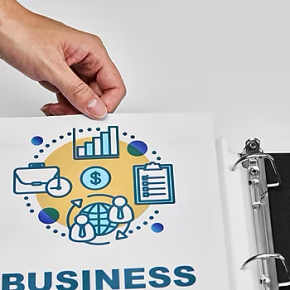 📄 Staples Clear Heavyweight Sheet Protectors 📄 - Picture 3 of 6